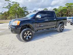 Nissan salvage cars for sale: 2015 Nissan Titan SV