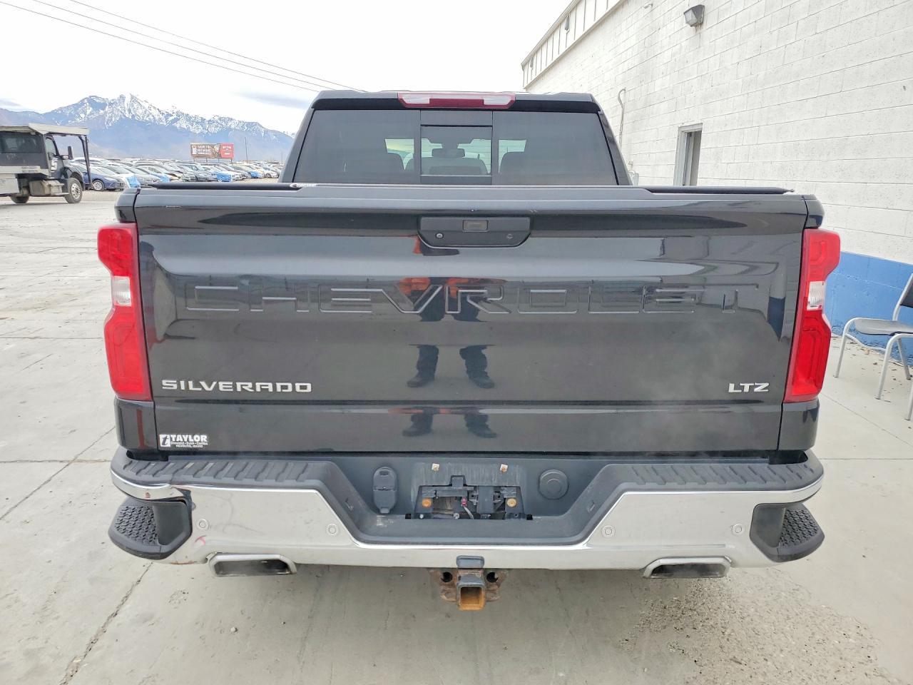 2019 Chevrolet Silverado K1500 LTZ