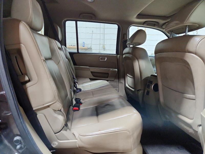 2012 Honda Pilot exl