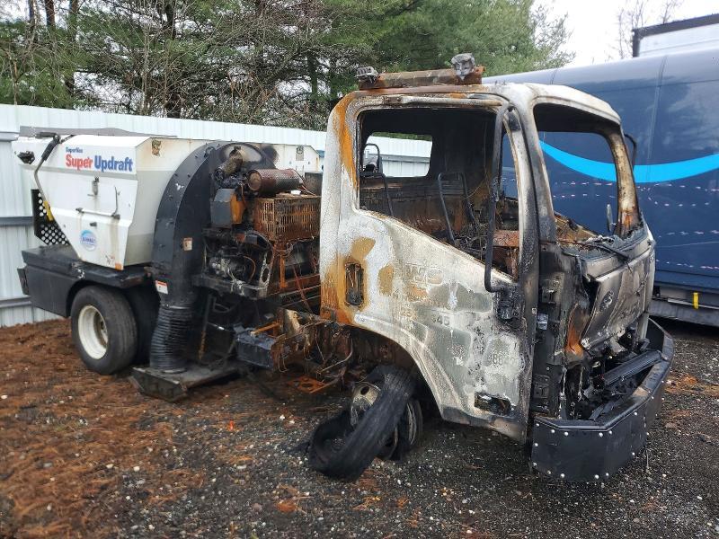 2021 Isuzu NPR Sweeper Truck