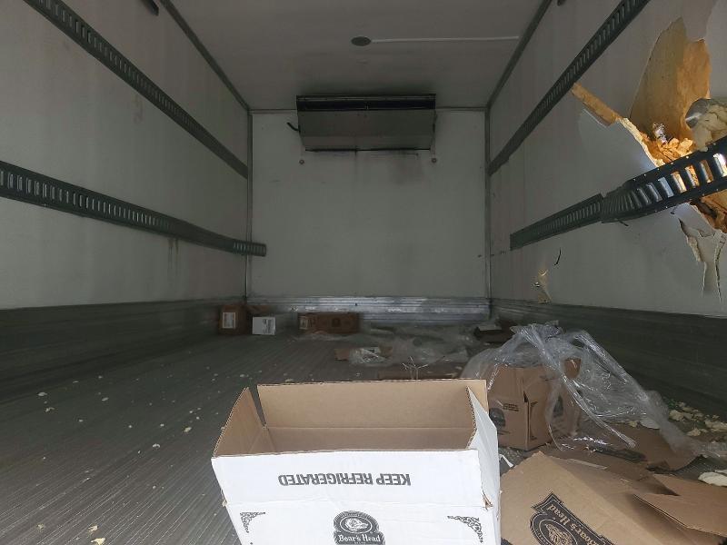 2021 International MV607 Refrigerated BOX Truck