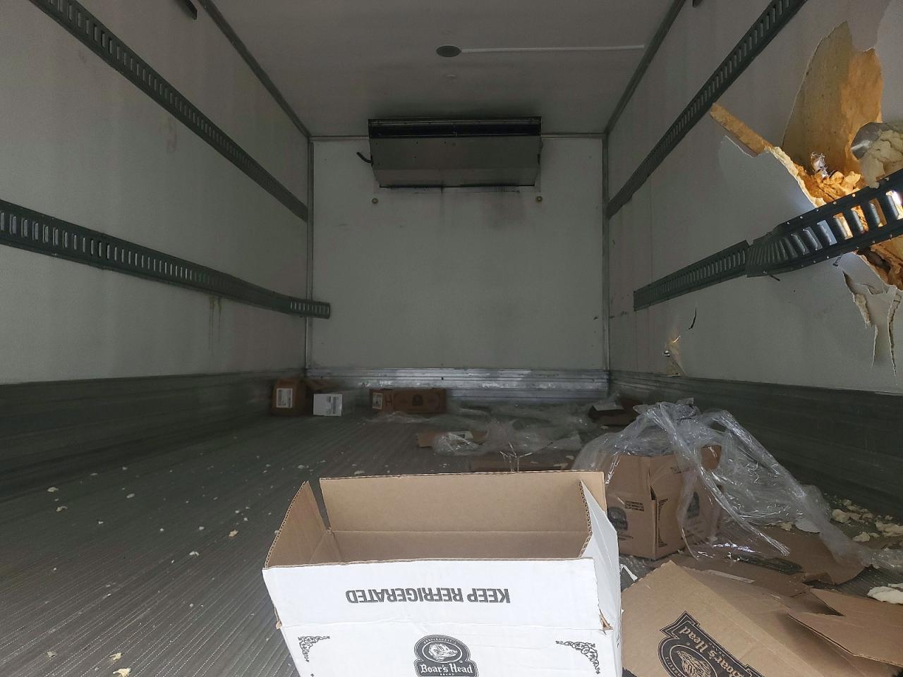 2021 International MV607 Refrigerated BOX Truck