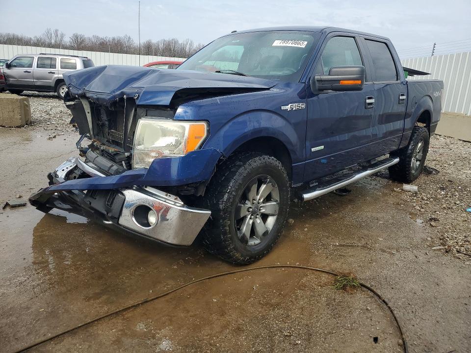 2011 Ford F150 Supercrew