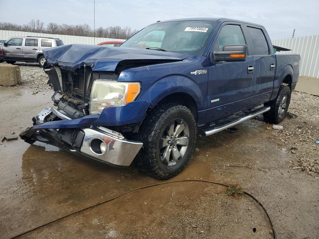 2011 Ford F150 Supercrew
