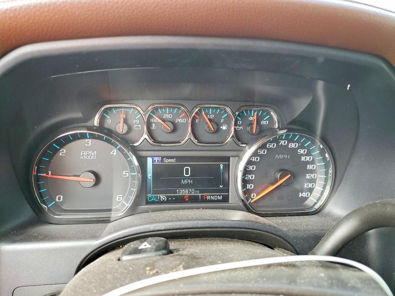 2016 Chevrolet Silverado K1500 High Country