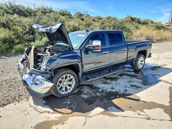 Salvage cars for sale from Copart Reno, NV: 2017 GMC Sierra K1500 SLT