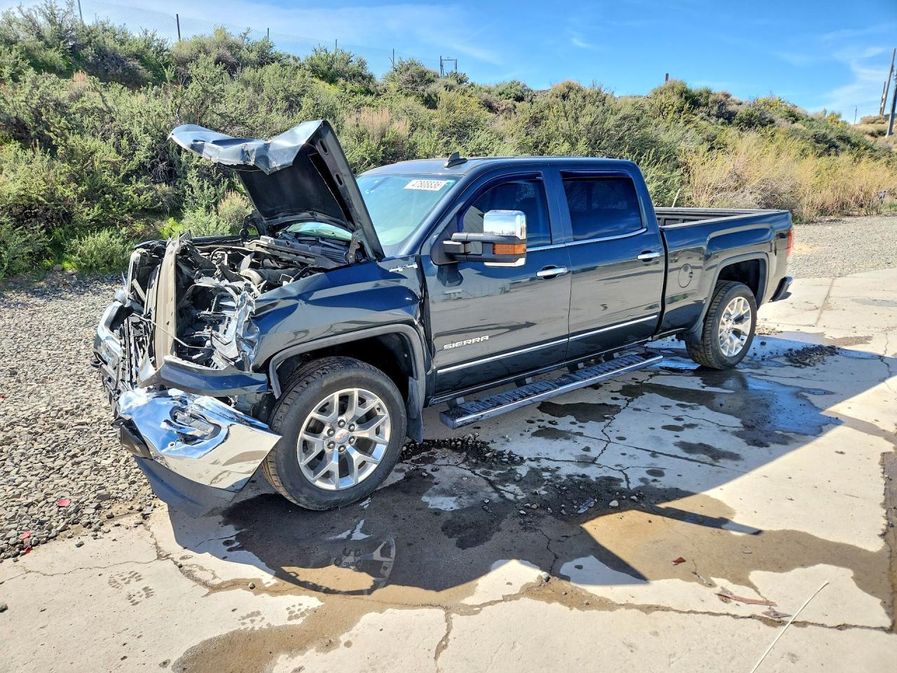 2017 GMC Sierra K1500 SLT