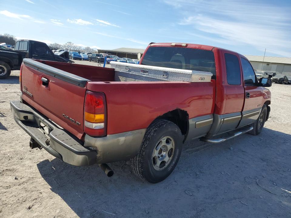 2001 Chevrolet Silverado C1500