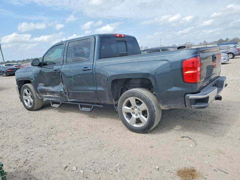 2018 Chevrolet Silverado C1500 LT
