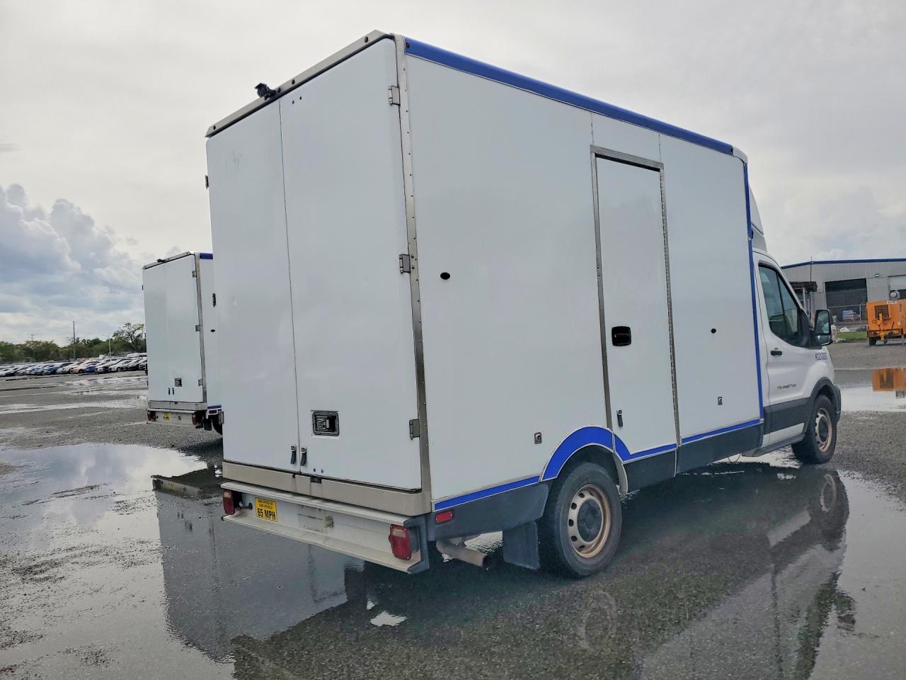 2021 Ford Transit Delivery Truck