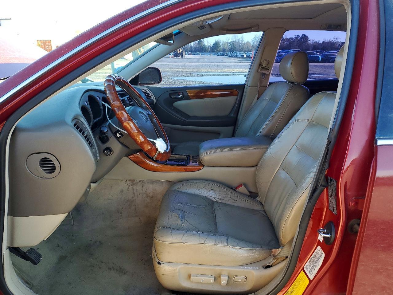 2000 Lexus Gs 400 Base