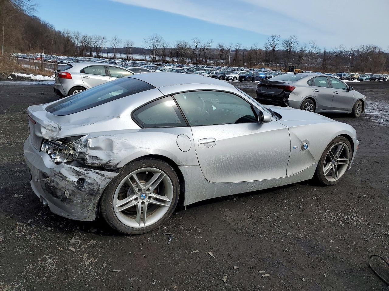 2007 BMW M Coupe