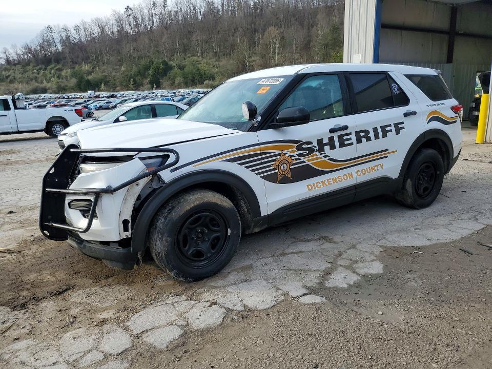 2020 Ford Explorer Police Interceptor