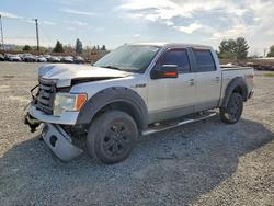 Salvage trucks for sale at Mentone, CA auction: 2010 Ford F150 Supercrew