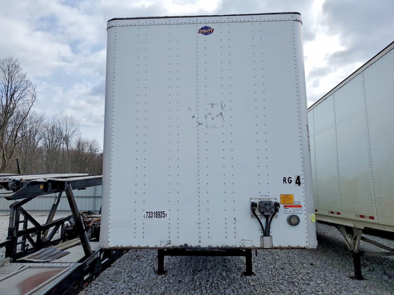 2015 Utility DRY Van Trailer