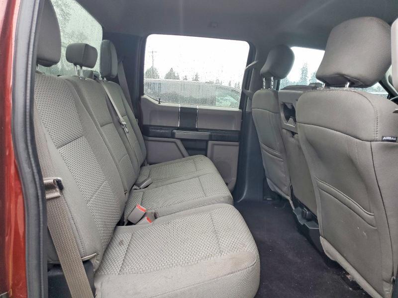 2017 Ford F150 Supercrew