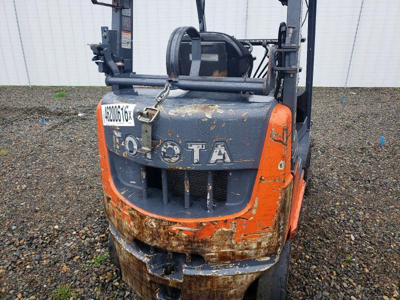 2015 Toyota Unknown  Warehouse Forklift