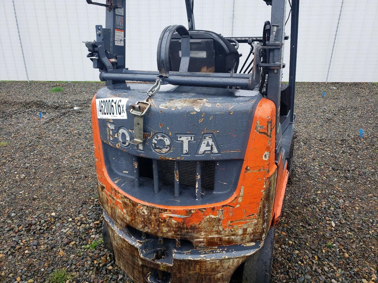 2015 Toyota Unknown  Warehouse Forklift