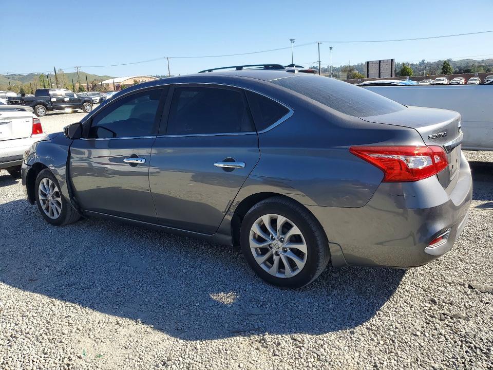 2018 Nissan Sentra sv