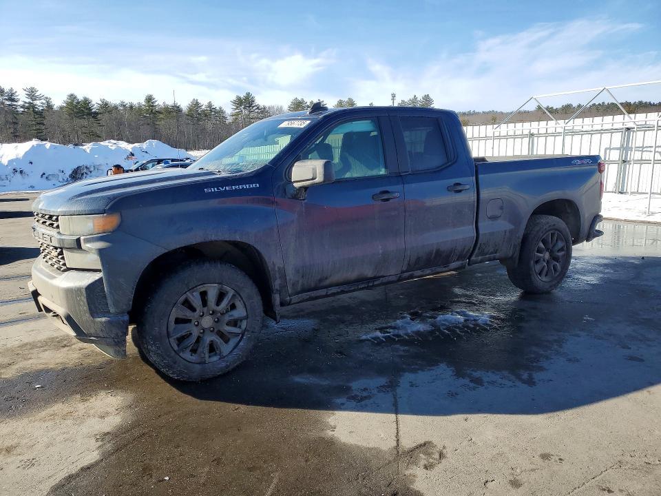 2021 Chevrolet Silverado K1500 Custom