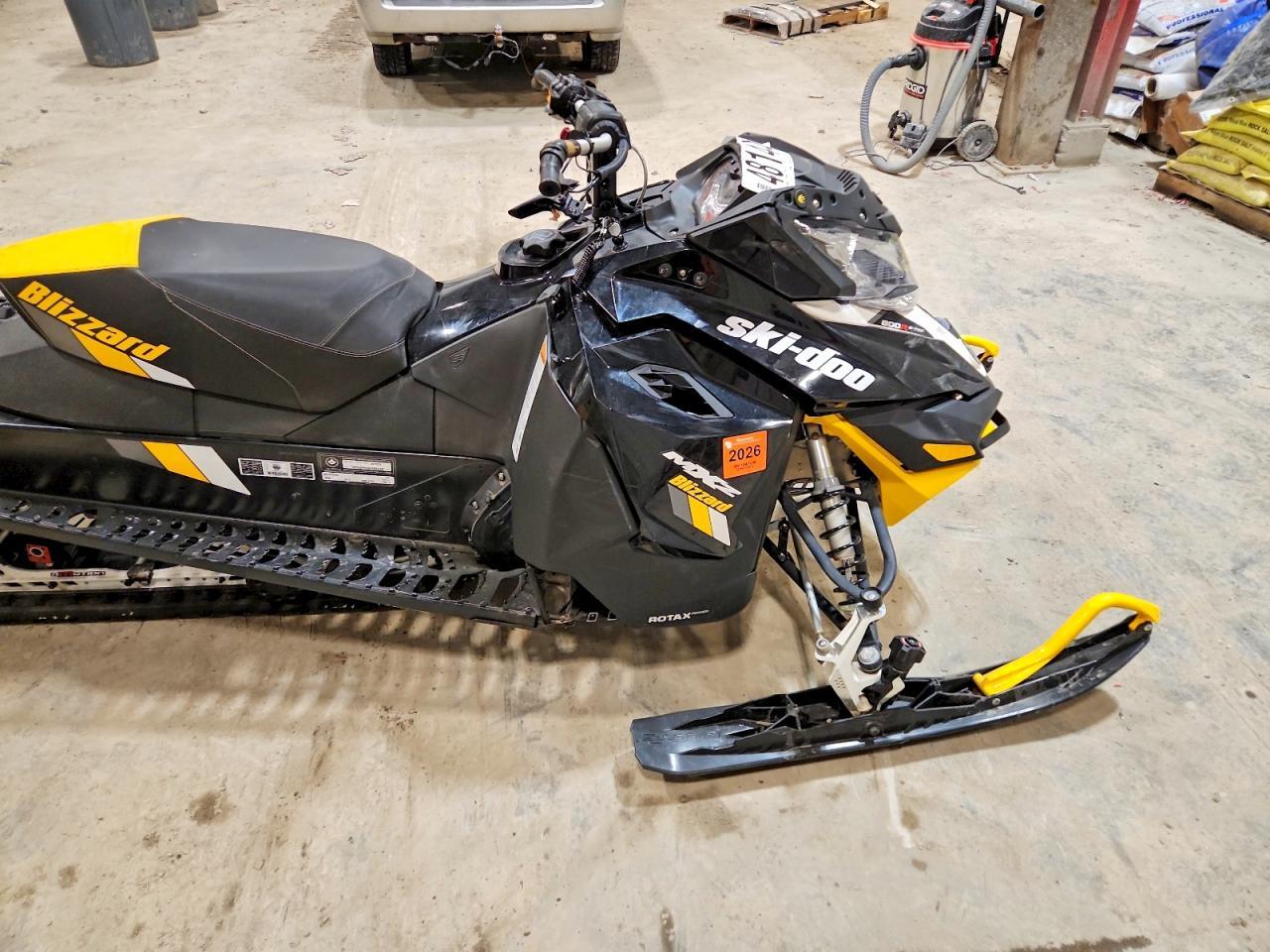 2017 Skidoo MXZ