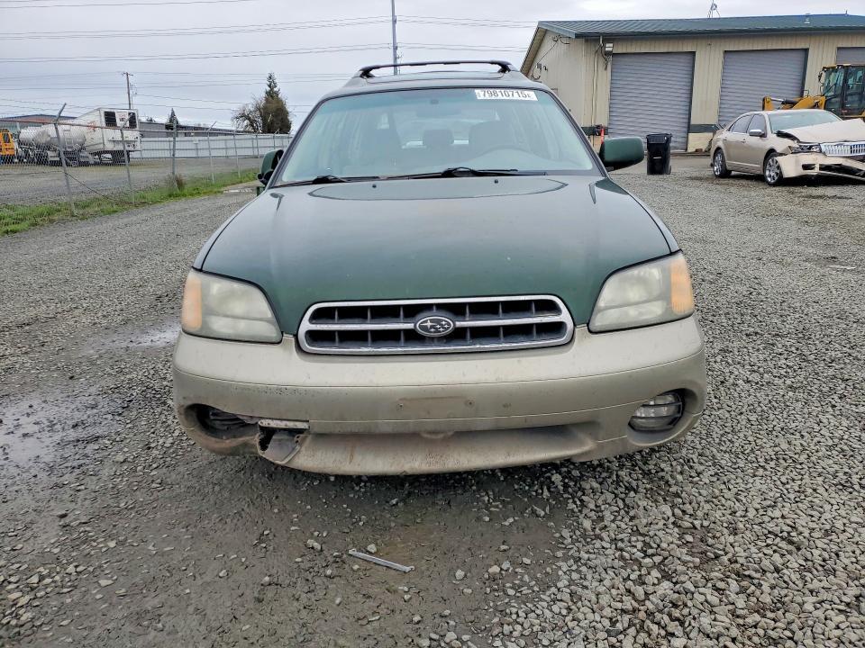 2002 Subaru Legacy Outback Limited