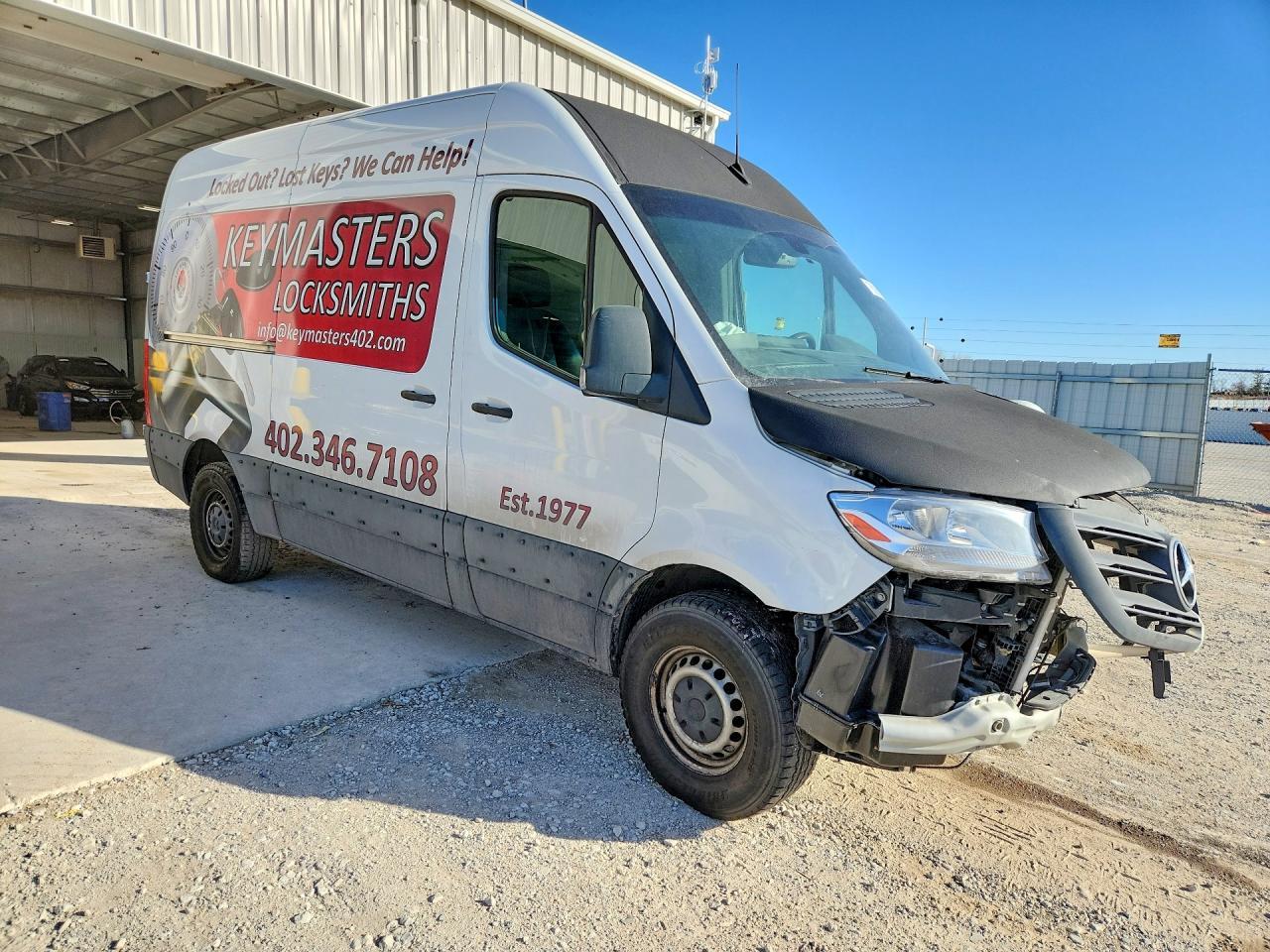 2023 Mercedes-Benz Sprinter 2500