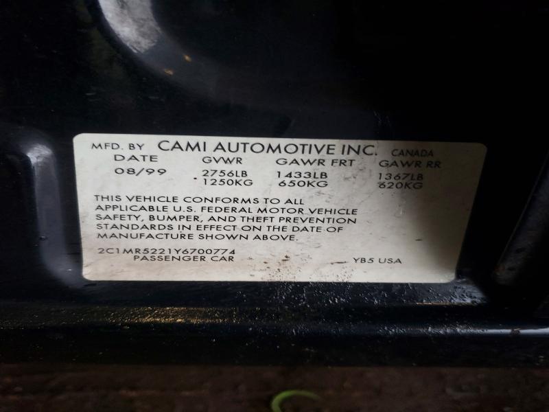 2000 Chevrolet Metro lsi