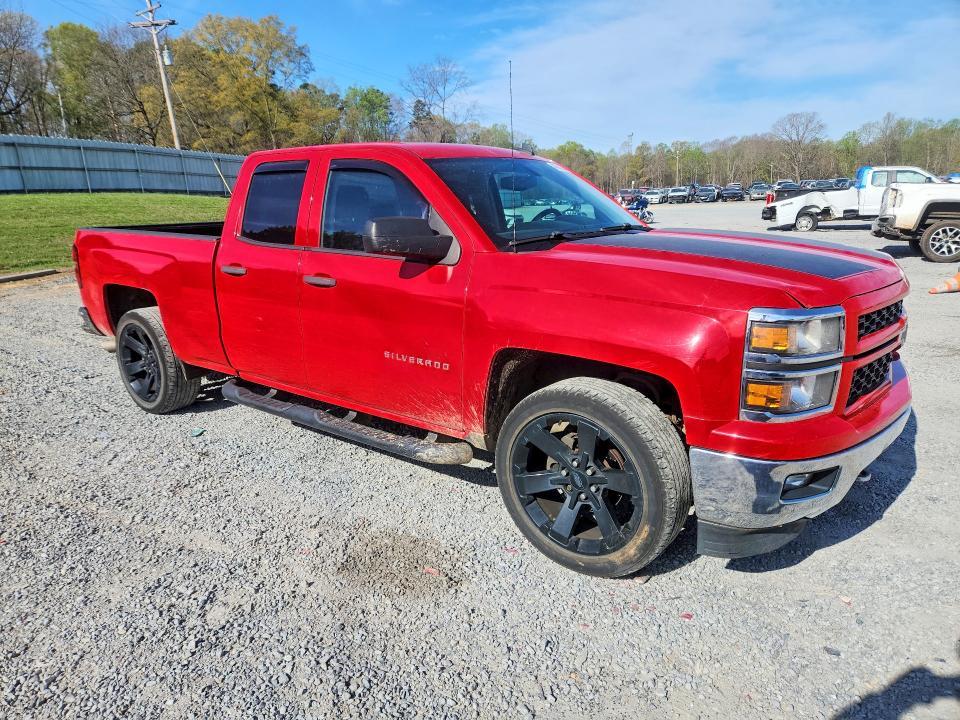 2014 Chevrolet Silverado K1500 lt