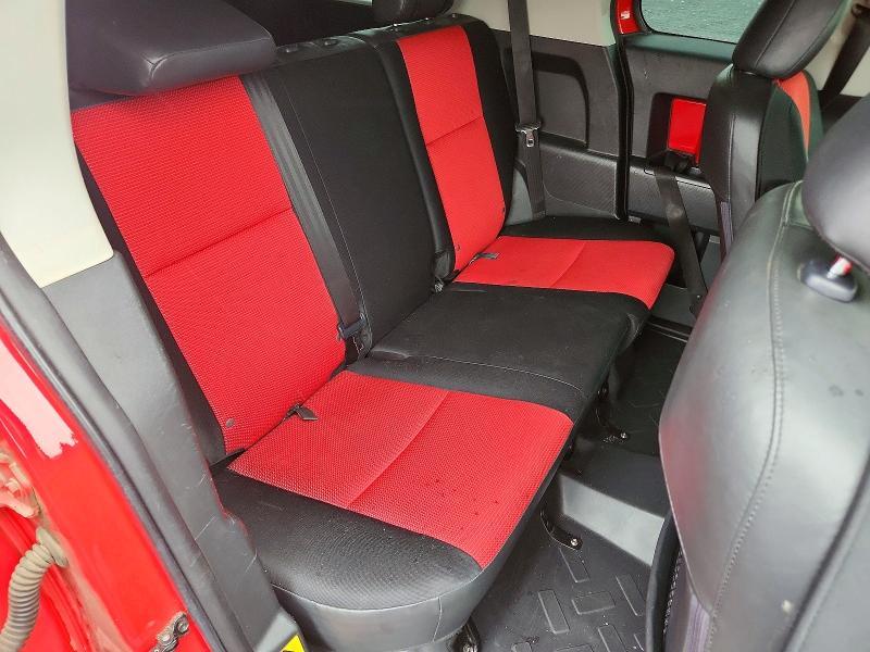 2012 Toyota Fj Cruiser Base