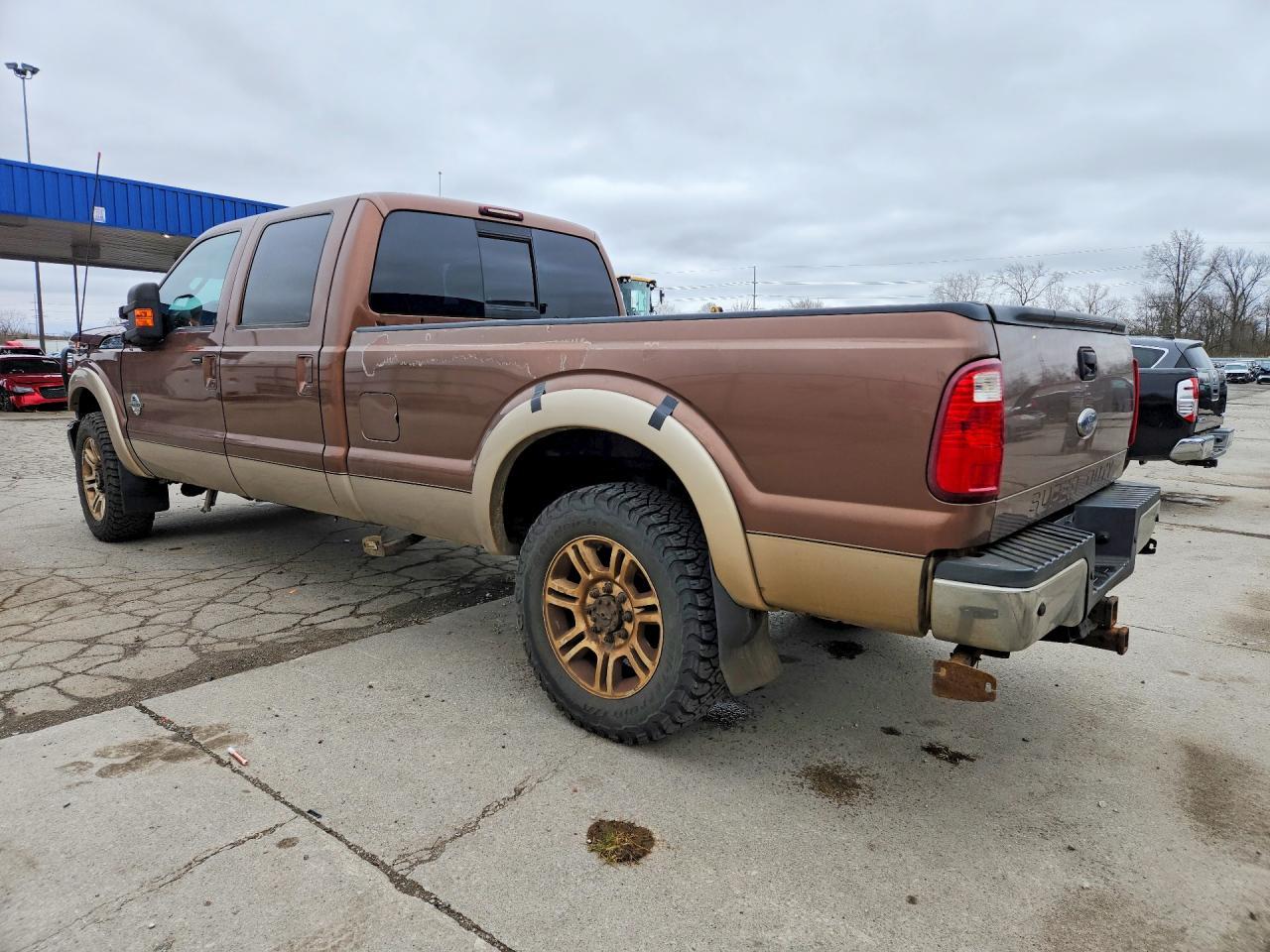 2011 Ford F250 Super Duty