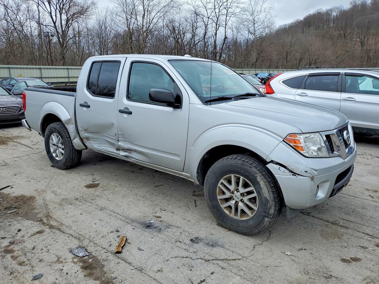 2016 Nissan Frontier SV