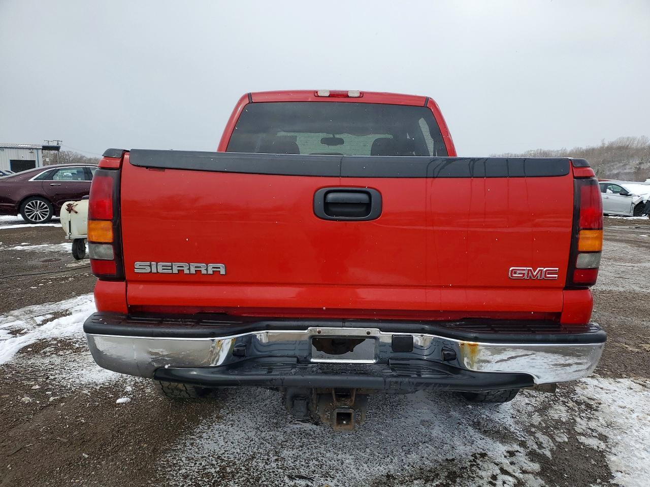 2005 GMC New Sierra K1500