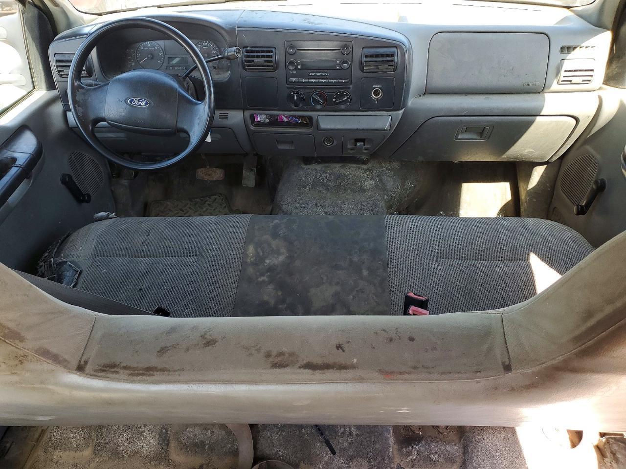 2007 Ford F350 SRW Super Duty