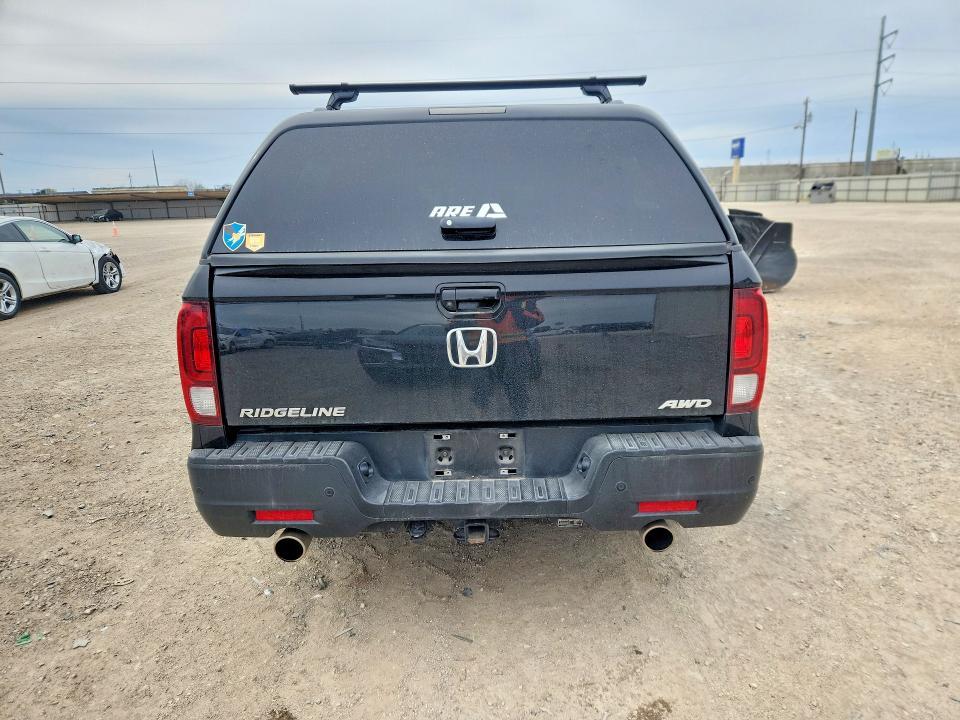 2021 Honda Ridgeline Black Edition