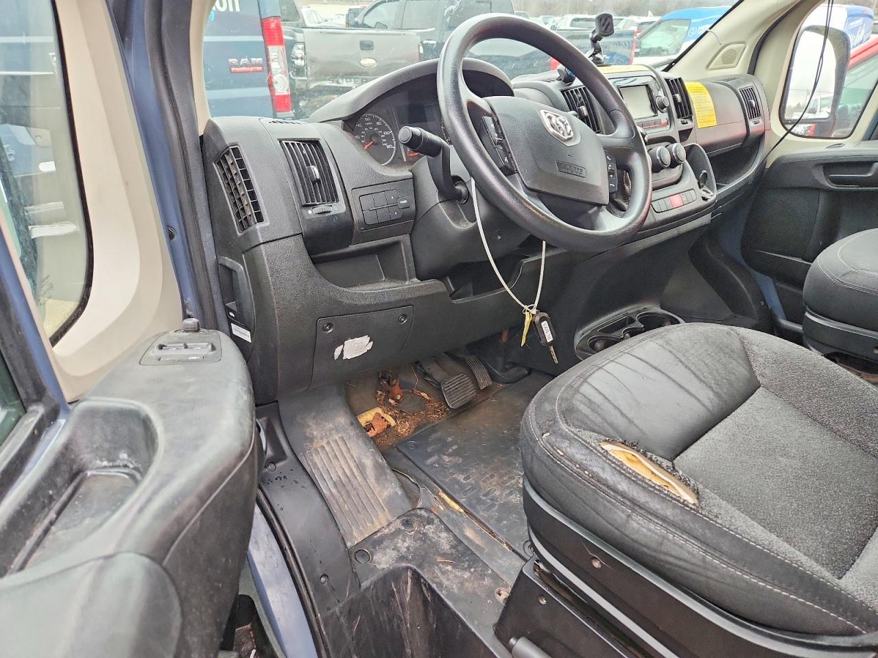 2021 Dodge Ram Promaster 3500 Delivery van