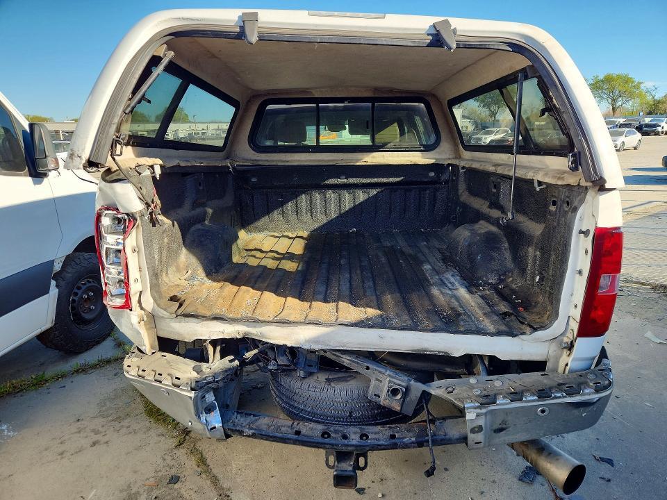 2008 Chevrolet Silverado C2500 Heavy Duty