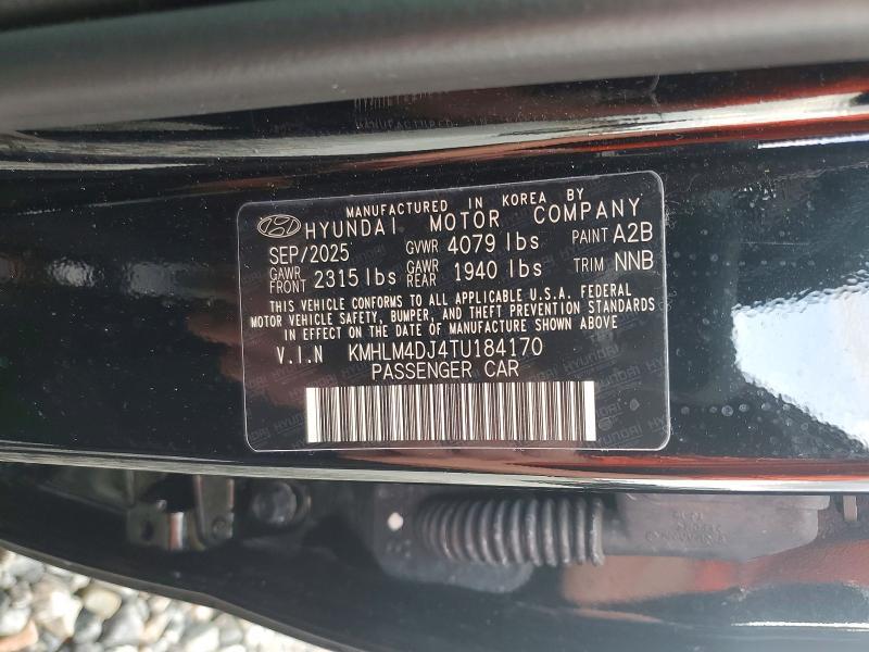 2026 Hyundai Elantra Hybrid Blue