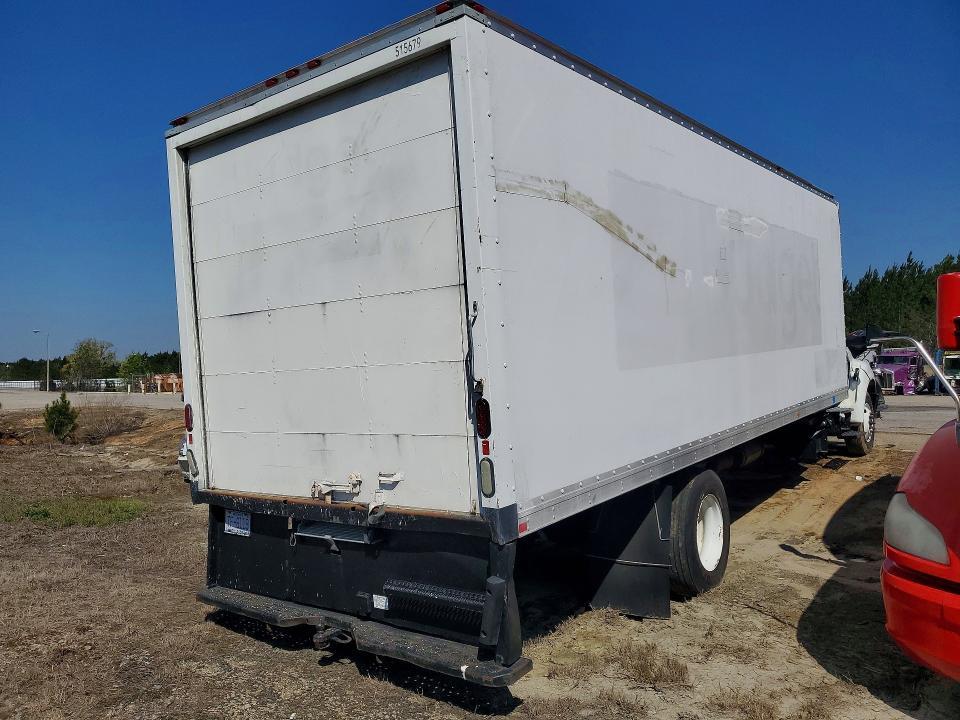 2015 Ford F750 Super Duty BOX Truck
