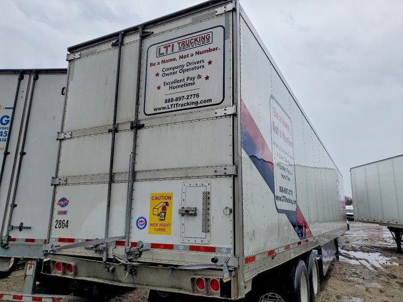 2023 Utility VS2RA Refrigerated Van Trailer