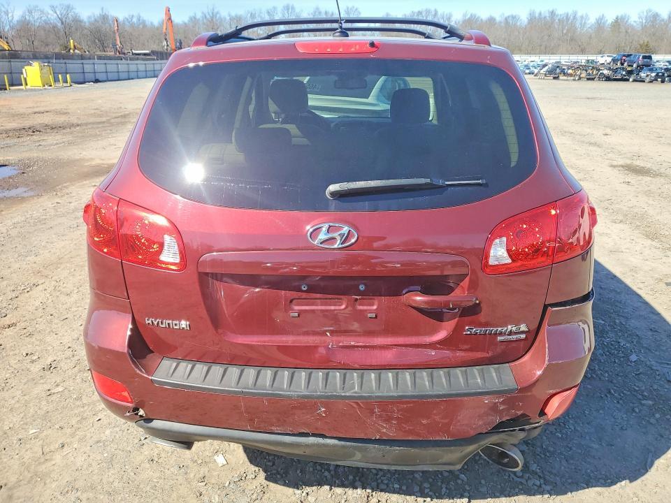 2009 Hyundai Santa fe se