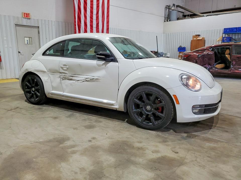 2012 Volkswagen Beetle Turbo