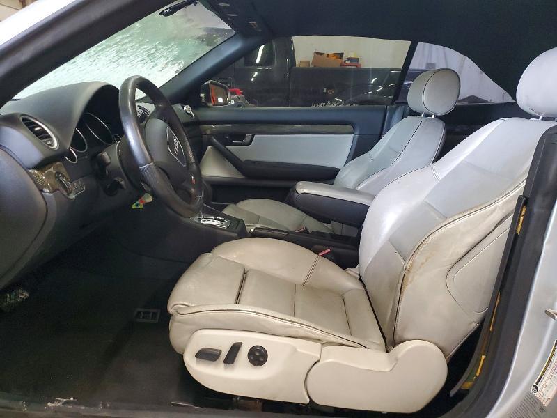 2007 Audi S4 Quattro Cabriolet