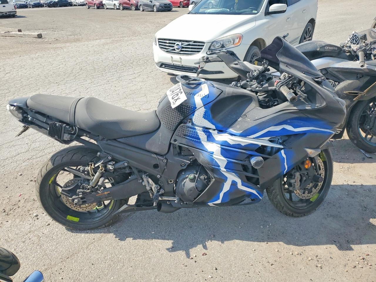 2021 Kawasaki ZX1400 J