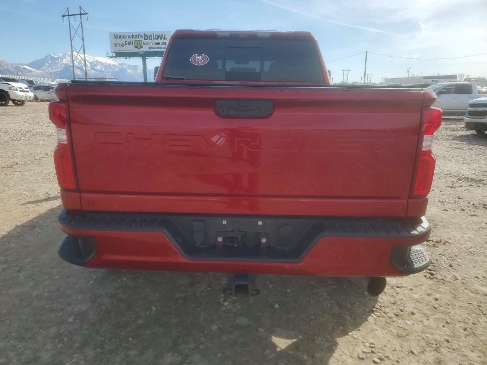 2021 Chevrolet Silverado K2500 High Country