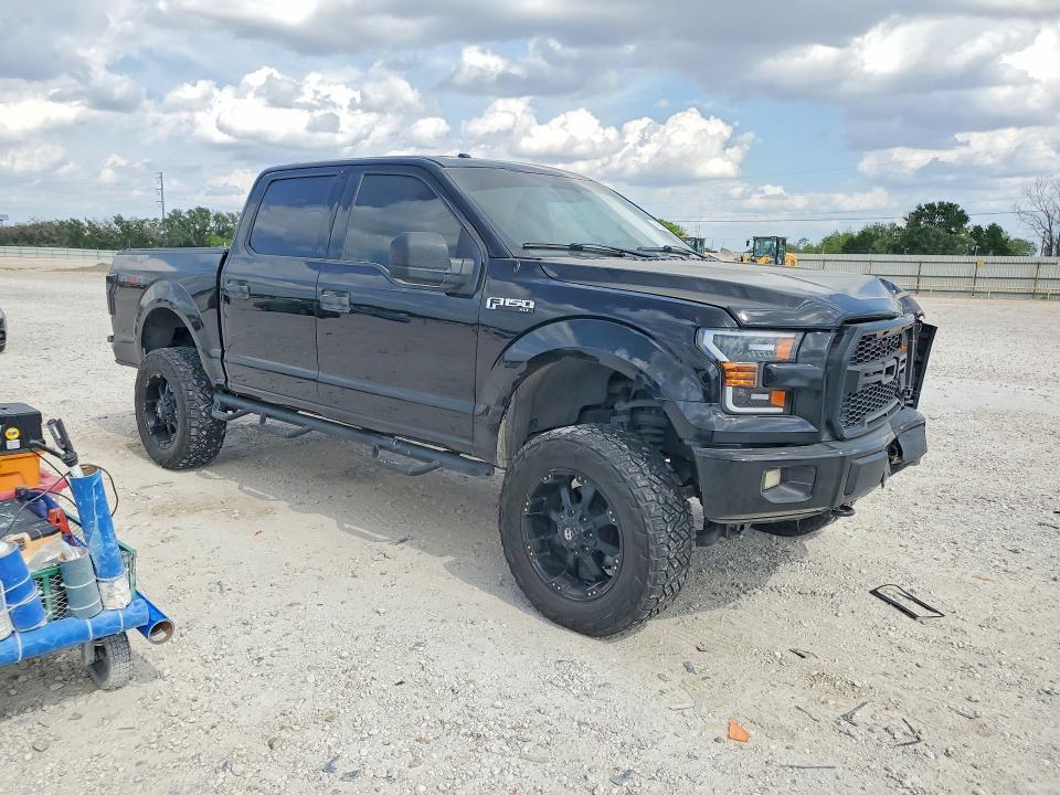 2016 Ford F150 Supercrew