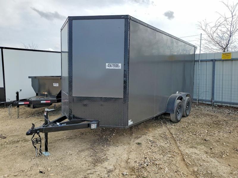 2026 Sawyer 7BP16 Enclosed Cargo Trailer