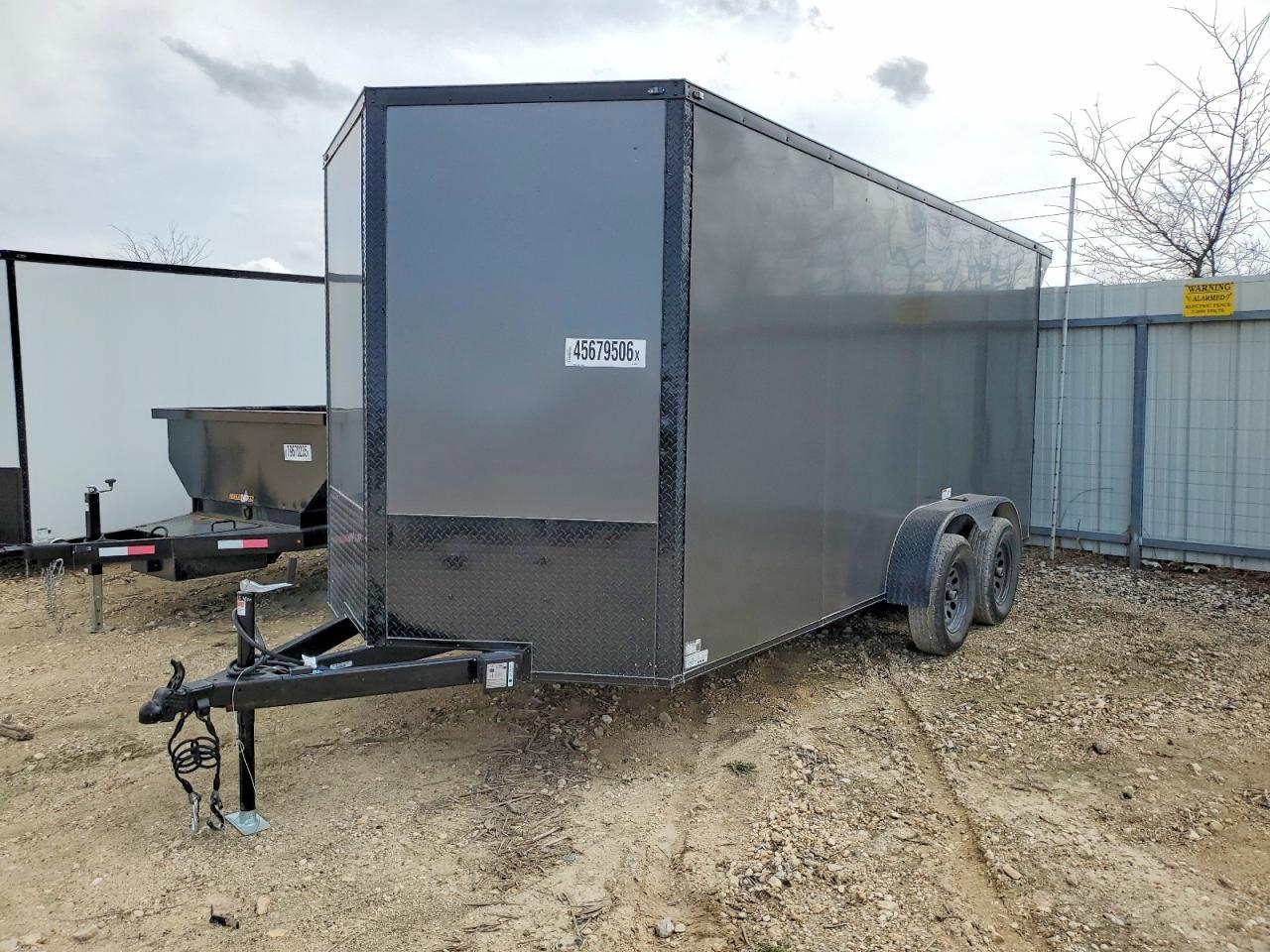 2026 Sawyer 7BP16 Enclosed Cargo Trailer