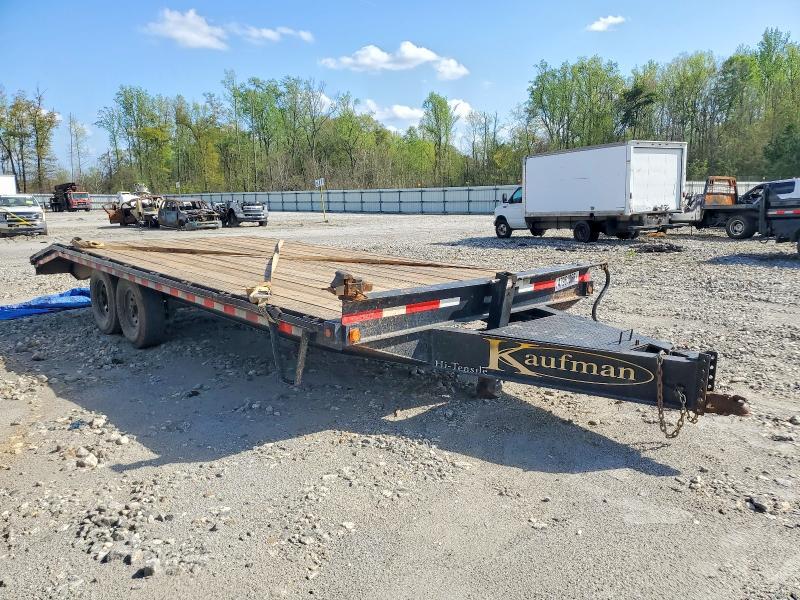 2020 Kaufman Equipment Trailer