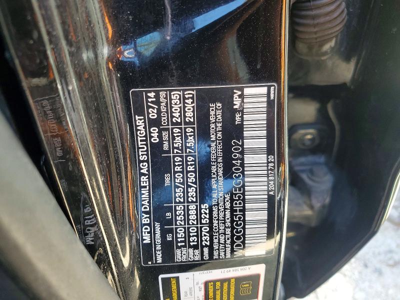 2014 Mercedes-Benz Glk 350